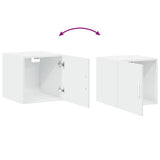 Wall Cabinet White 40x42.5x40 cm Engineered Wood 846096
