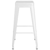 5 Piece Bar Set White 3057430