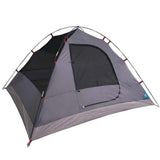 Camping Tent Dome 3-Person Blue Waterproof 94410
