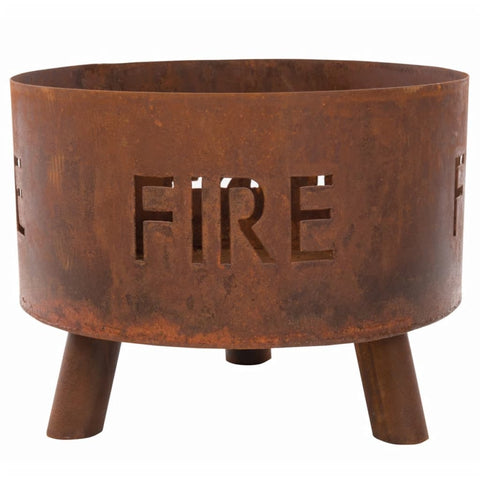 ZNTS RedFire Fire Pit Fulla Rust 88030 420302