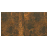 TV Cabinet Set 2 pcs Brown 60 x 30 x 30 cm Engineered Wood 815868
