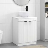 Bathroom Furniture Set White Engineered Wood 3404204