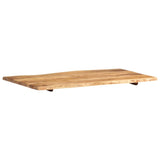 286331 Table Top Solid Acacia Wood 100xx2,5 cm