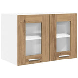 Hanging Cabinet Riga 2 pcs Artisan Oak 60 x 31 x 40 cm 884225