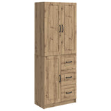 Cabinet Set 2 pcs Artisan Oak Engineered Wood 3416987