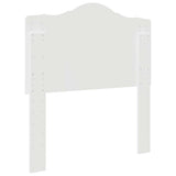 Headboard White Engineered wood 888033