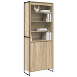 Tall Cabinets Sonoma 79 x 36 x 200 cm Engineered Wood 3403041
