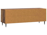 TV Cabinet Old Wood 102 x 34.5 x 50 cm Engineered Wood 894453