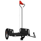 Bike Trailer Black Oxford Fabric and Iron 94199