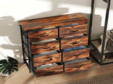 Wood Storage Chest of Drawers 63437086