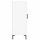 Sideboard White 34.5x34x90 cm Engineered Wood 830444