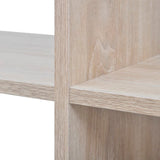 Staircase Bookcase/Display Shelf 142 cm Oak 242551