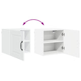 Wall Cabinet PORTO High Gloss White 40 x 31 x 40 cm 885233