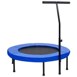 Fitness Trampoline with Handle and Safety Pad 102 cm 92487