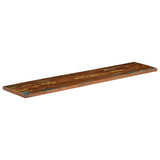 Table Top 180x40x2.5 cm Rectangular Solid Wood Reclaimed 371043