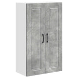 Wall Cabinet PORTO Concrete Grey 60 x 31 x 100 cm 885488