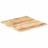 Table Top Solid Mango Wood 25-27 mm 70x70 cm 286027