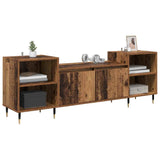 TV Cabinet Old Wood 160 x 35 x 55 cm Engineered Wood 882723