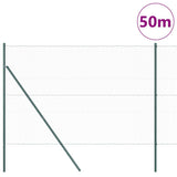 Ground Fix Welded Wire Fence 50 x 1.6 m 3352867