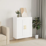 Sideboard White 69.5x34x90 cm Engineered Wood 830180
