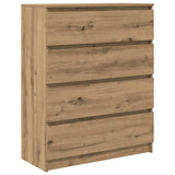 Sideboard Artisan Oak 80x35x99 cm Engineered Wood 3328488