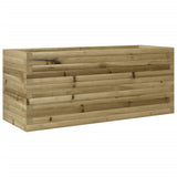 Garden Planter 110x40x45.5 cm Impregnated Wood Pine 847277