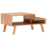 Coffee Table 100x50x45 cm Solid Acacia Wood 287867