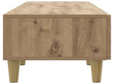 TV Cabinet 147 x 34.5 x 30 cm Artisan Oak Engineered Wood 895174
