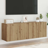TV Cabinets Wall-mounted 2 pcs Artisian Oak 60x30x41 cm 857665