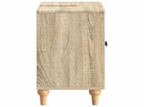Bathroom Sink Cabinet ALKMAAR Sonoma Oak 59.5 x 31.5x 59 cm 896127