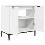 Bathroom Sink Cabinet White 60.5 x 33.5 x 61 cm Engineered wood 883414