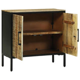 Sideboard with Drawer 70 x 35 x 70 cm Solid Mango wood 374098