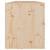 Wall Cabinets 2 pcs 60x30x35 cm Solid Pinewood 813446