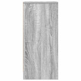 Sideboard Grey Sonoma 29.5x34x76 cm Engineered Wood 861612