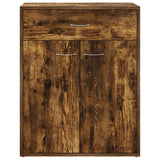 Sideboard Smoked Oak 60x30x75 cm Engineered Wood 815375