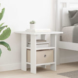 Bedside Table 2 pcs White 41 x 40 x 45 cm Engineered Wood 8000421