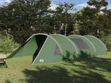 Tunnel Tent 4-Person Green and White 778 x 356 x 210 cm 42004038