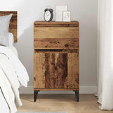 Bedside Cabinet Old Wood 40 x 35 x 70 cm Engineered Wood 881251