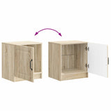 Bedside Cabinet 2 pcs Sonoma Oak 43 x 34.5 x 47 cm 895720