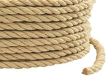 Multipurpose Utility Rope 10 mm 250 m Natural PP 3472978