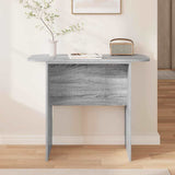 Console Table Grey Sonoma 93 x 40 x 75 cm Engineered Wood 891156