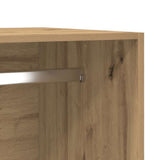 Wardrobe Artisan Oak 50x50x200 cm Engineered Wood 3318629