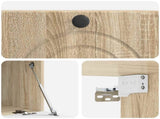 Wall-Mounted TV Cabinet Sonoma Oak 59.5 x 41 x 30 cm 898167