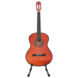 12 Piece Classical Guitar Beginner Set 4/4 39" 70113
