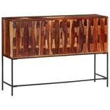 Sideboard 110x28x76 cm Solid Wood Acacia 351787