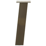 Coffee Table Legs 4 pcs Natural Steel 42 cm Steel 4012503