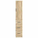 Cabinet Set 2 pcs Sonoma Oak 33 x 34.5 x 87 cm Engineered Wood 3416972