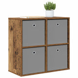Sideboard with Drawer Old Wood 68.5 x 32 x 67 cm 8000546