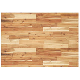 Desk Top Oil Finished 80x70x2 cm Solid Wood Acacia 3279757