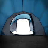 Camping Tent Tunnel 2-Person Blue Waterproof 94387